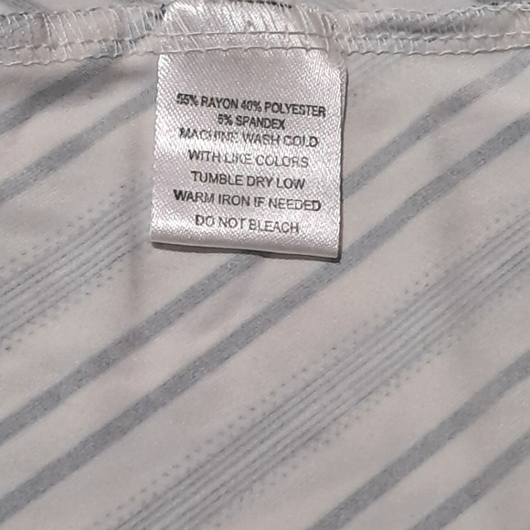 NWT Indigo Rose Striped Sleeveless Shirt Dress with Belt - Size M - Picture 6 of 16